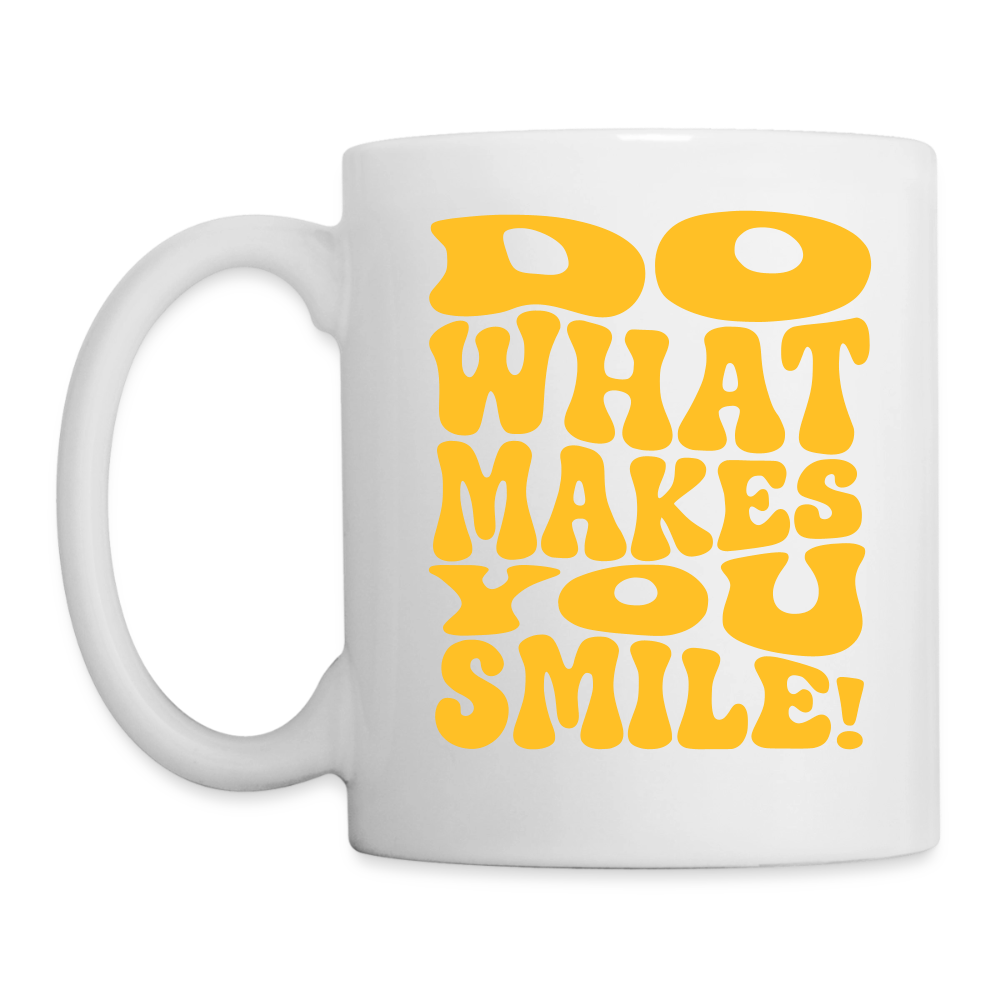 Tasse SMILE - Weiß