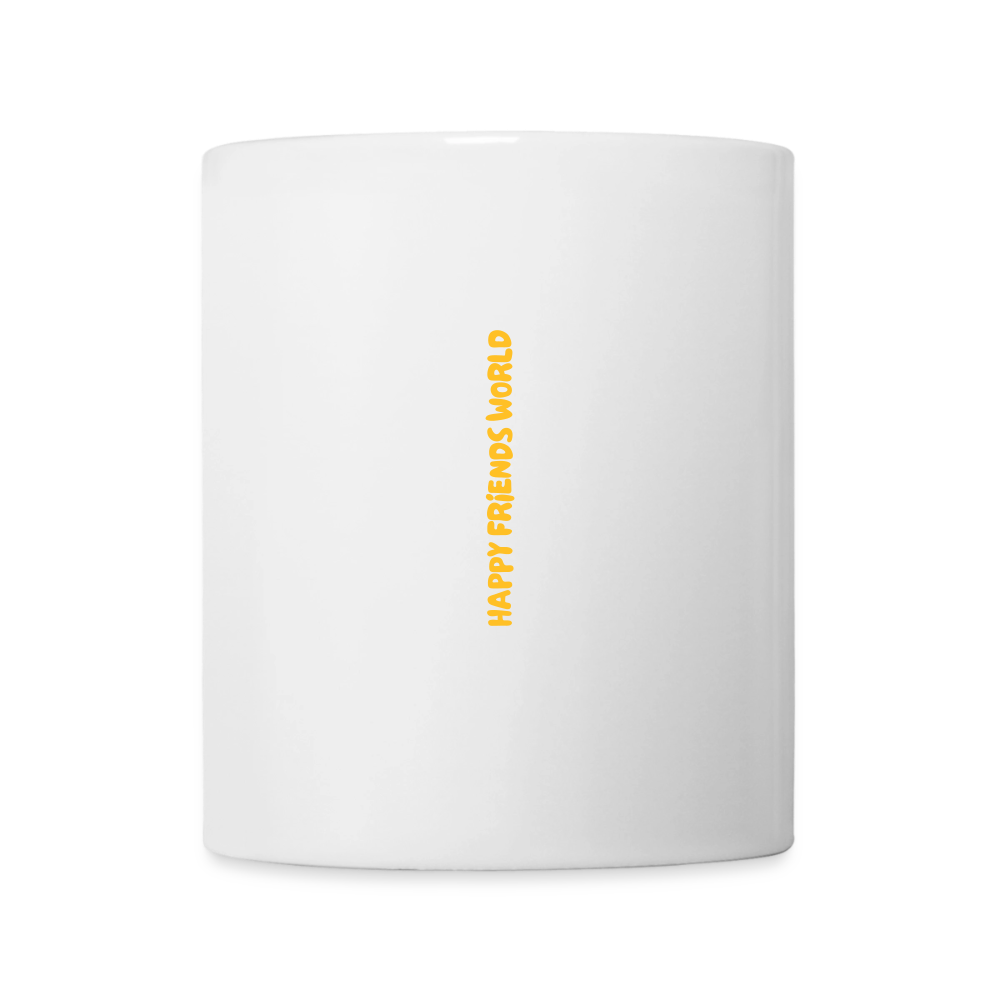 Tasse SMILE - Weiß