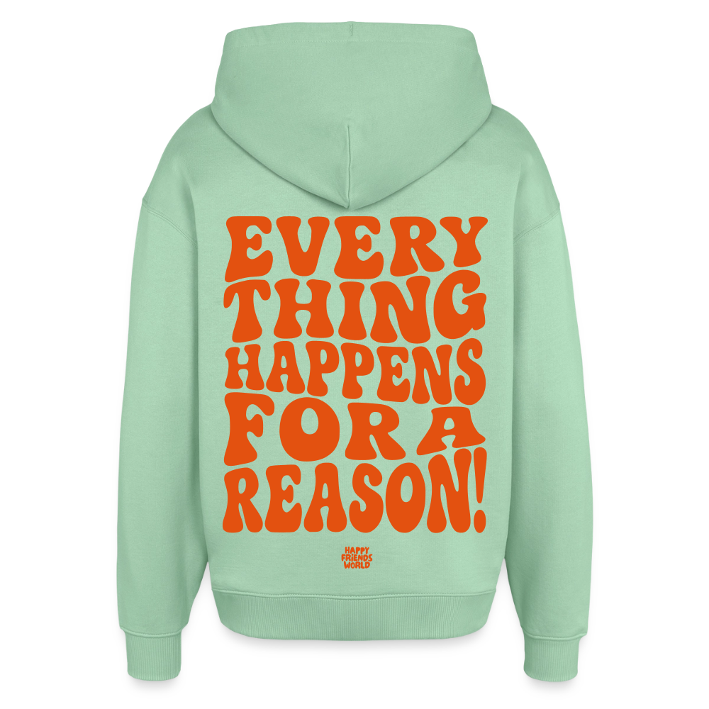 OVERSIZED Unisex Bio-Hoodie EVERYTHING - Nebeljade