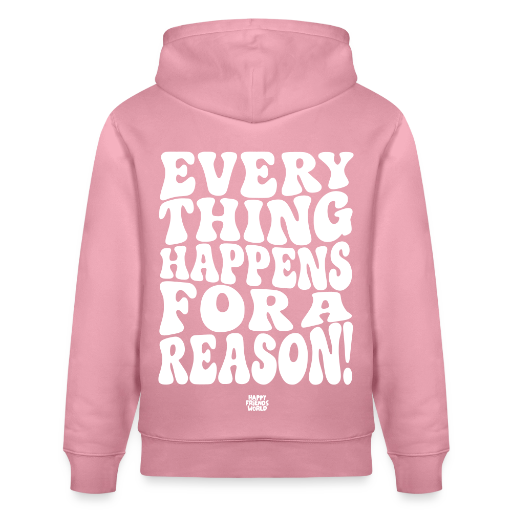 PREMIUM Unisex Bio-Hoodie EVERYTHING - Lila Traum