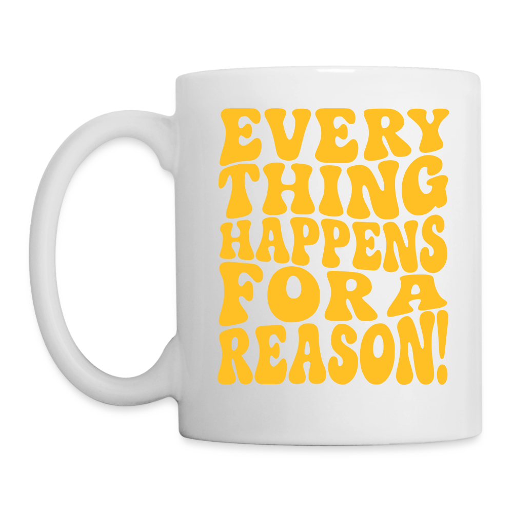 Tasse EVERYTHING - Weiß