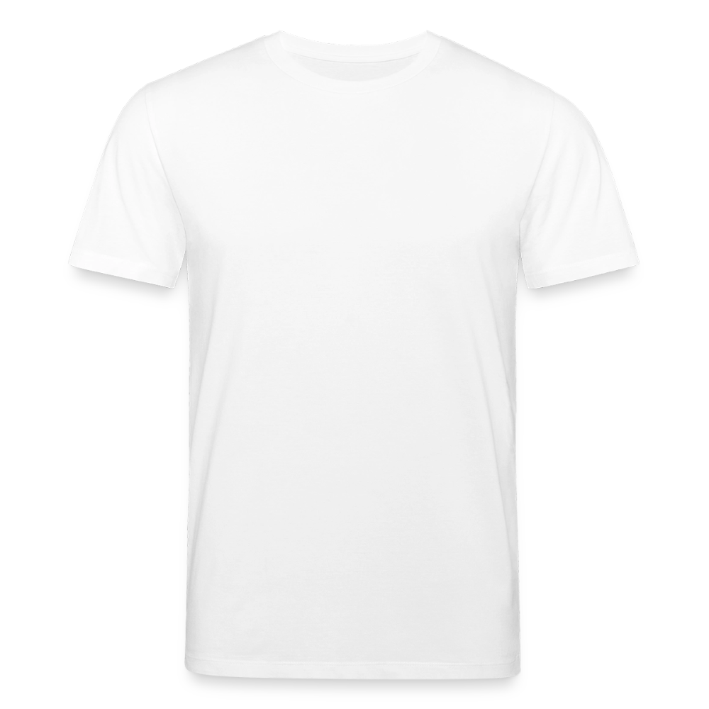 Unisex Bio-T-Shirt GOOD DAY - Weiß