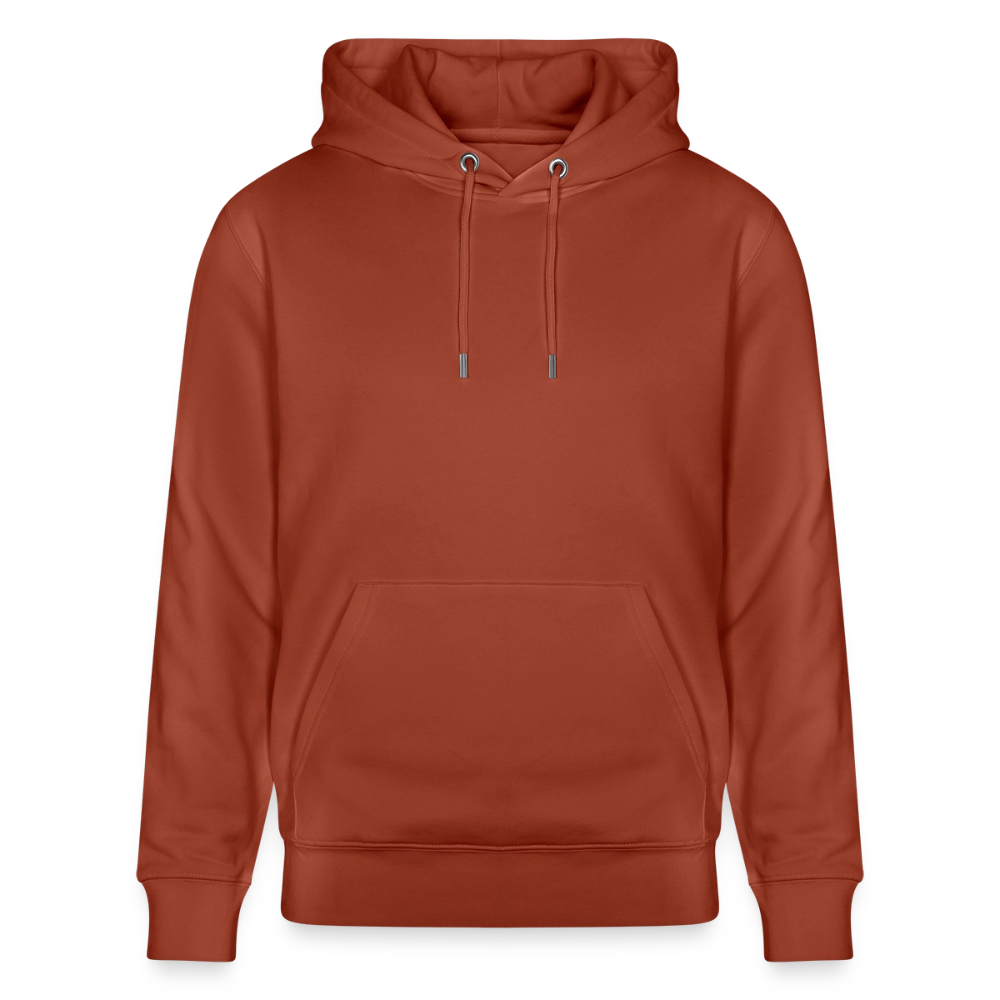 PREMIUM Unisex Bio-Hoodie EVERYTHING - Terrakotta