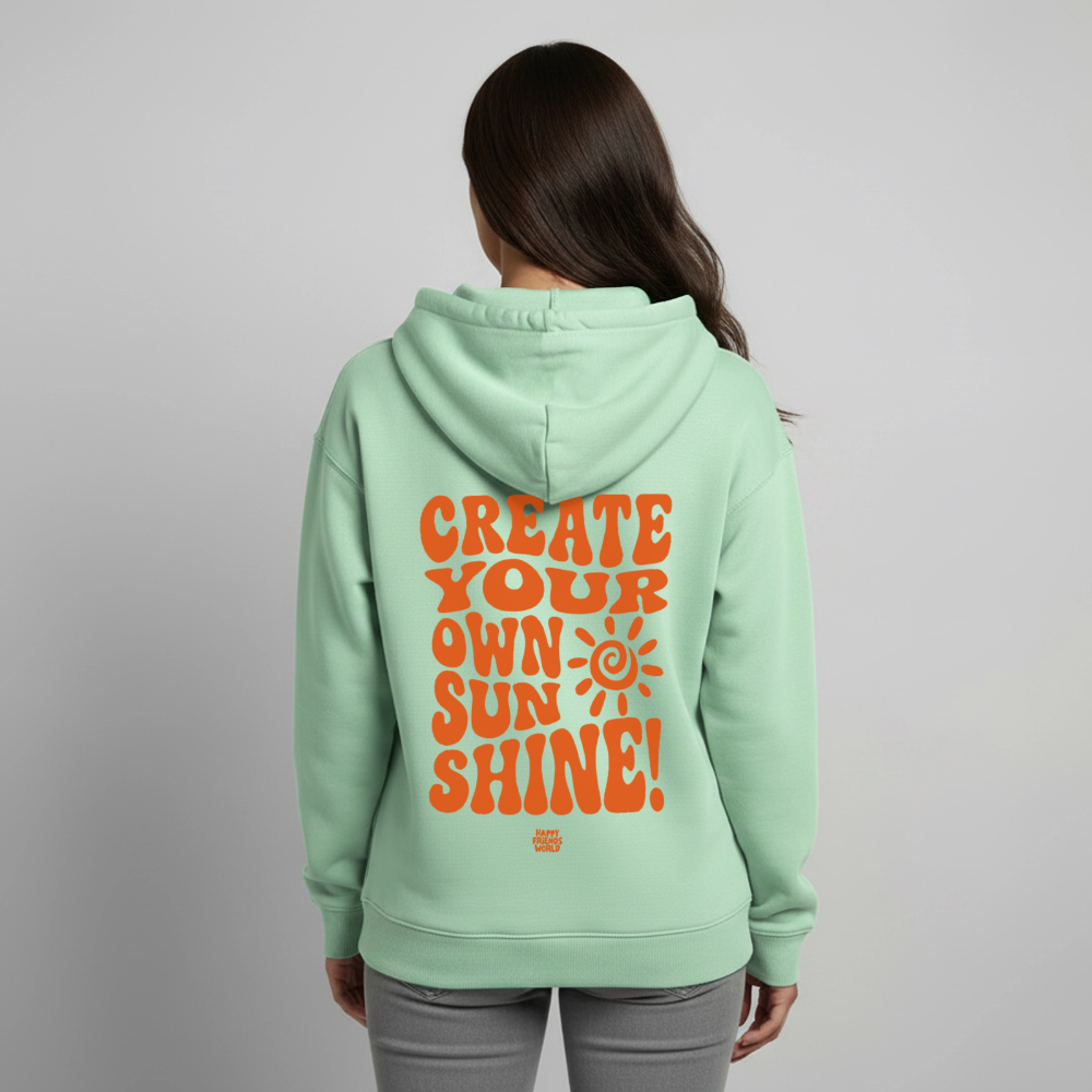 OVERSIZED Unisex Bio-Hoodie SUNSHINE - Nebeljade