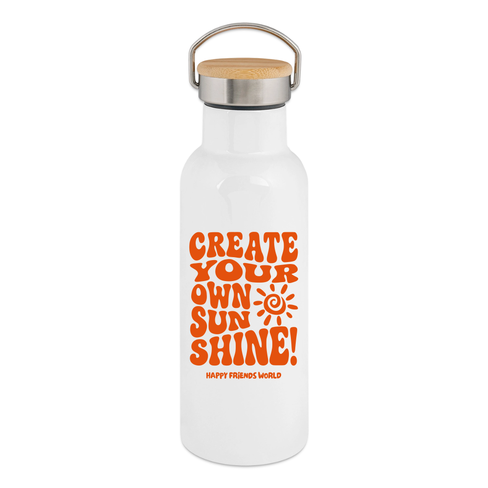 Thermosflasche SUNSHINE - Weiß