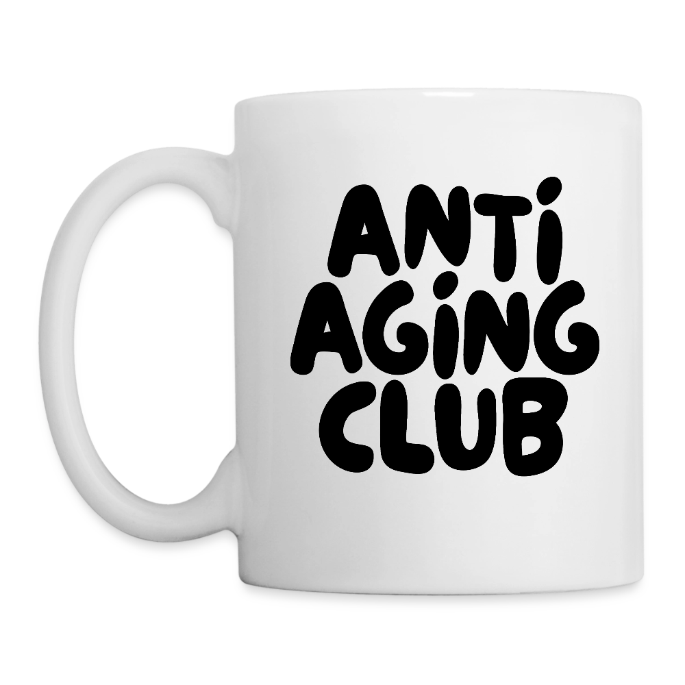 Tasse ANTIAGING - Weiß