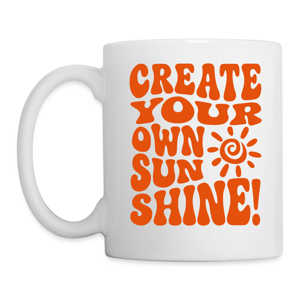 Tasse SUNSHINE - Weiß