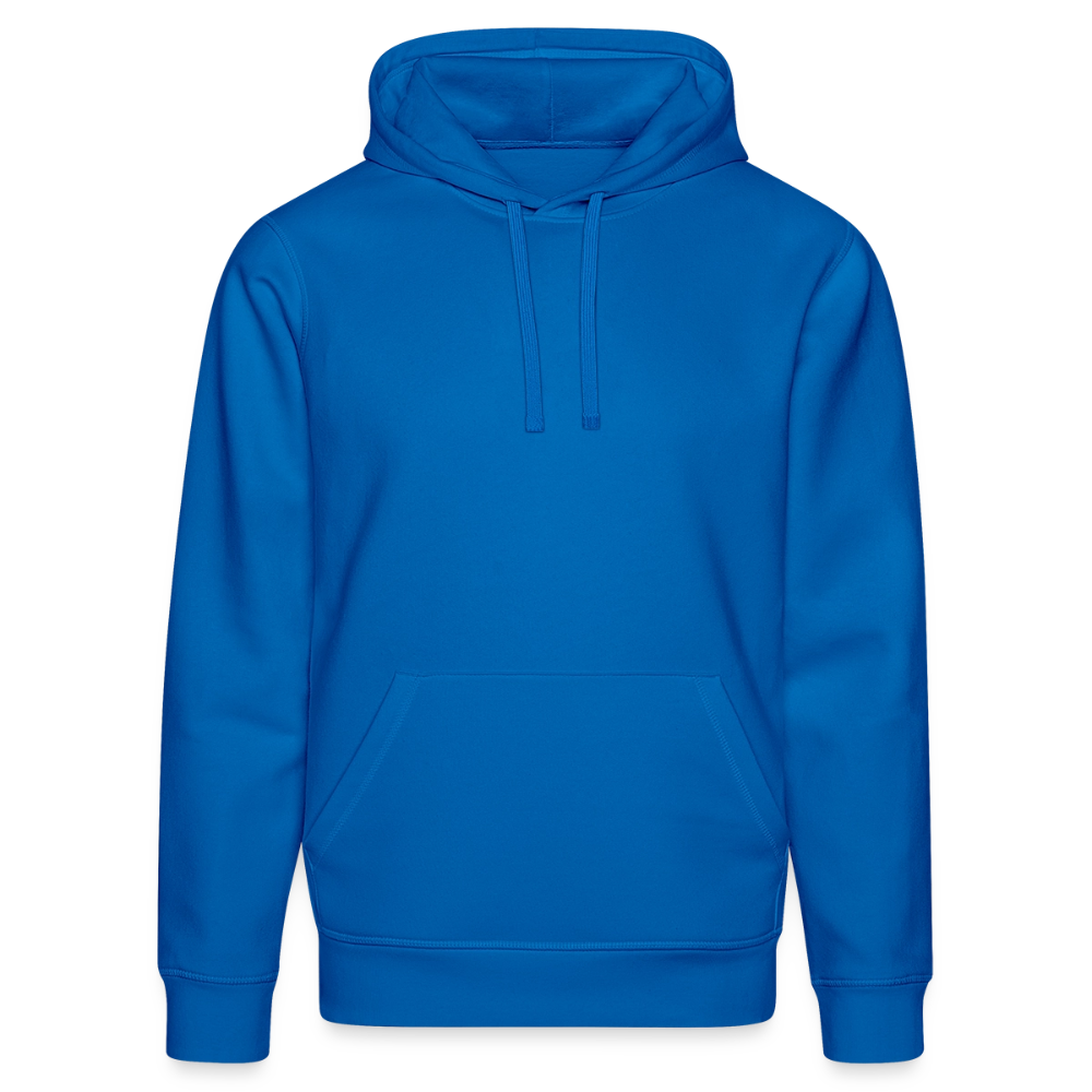 Unisex Bio-Hoodie SMILE - Königsblau