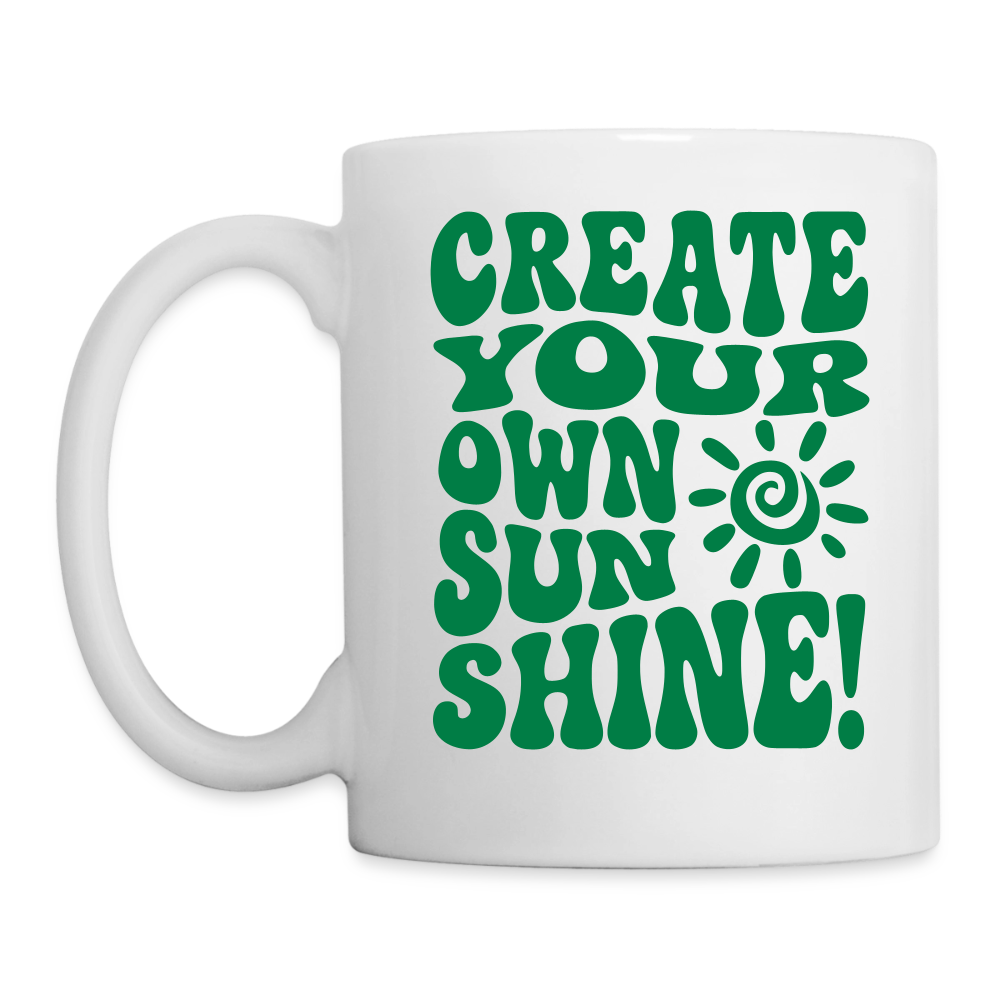 Tasse SUNSHINE - Weiß