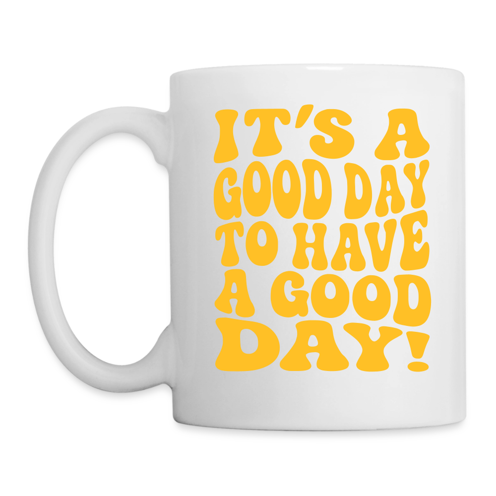 Tasse GOOD DAY - Weiß