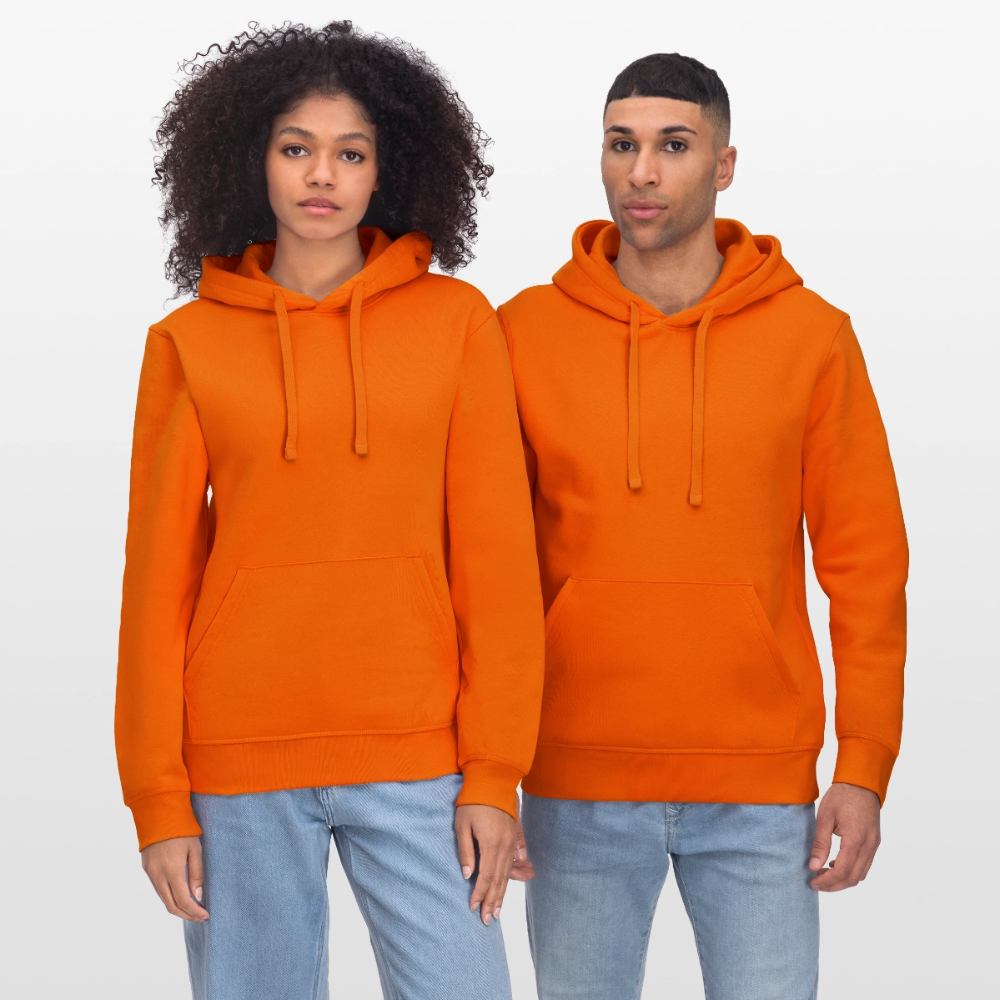 Unisex Bio-Hoodie SUNSHINE - Tieforange