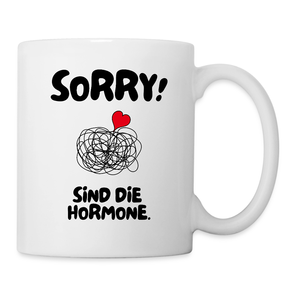 Tasse HORMONE - Weiß