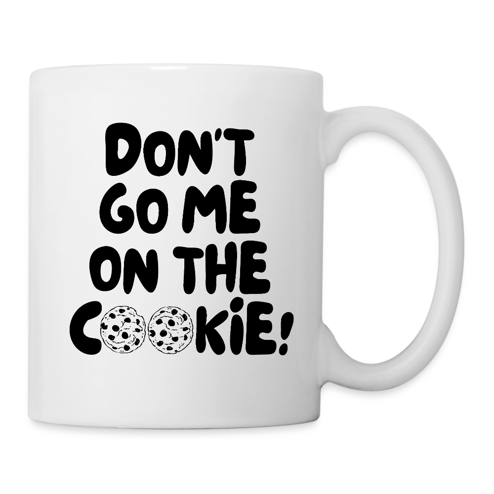 Tasse COOKIE - Weiß