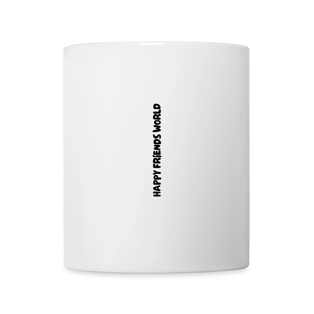 Tasse SMILE - Weiß
