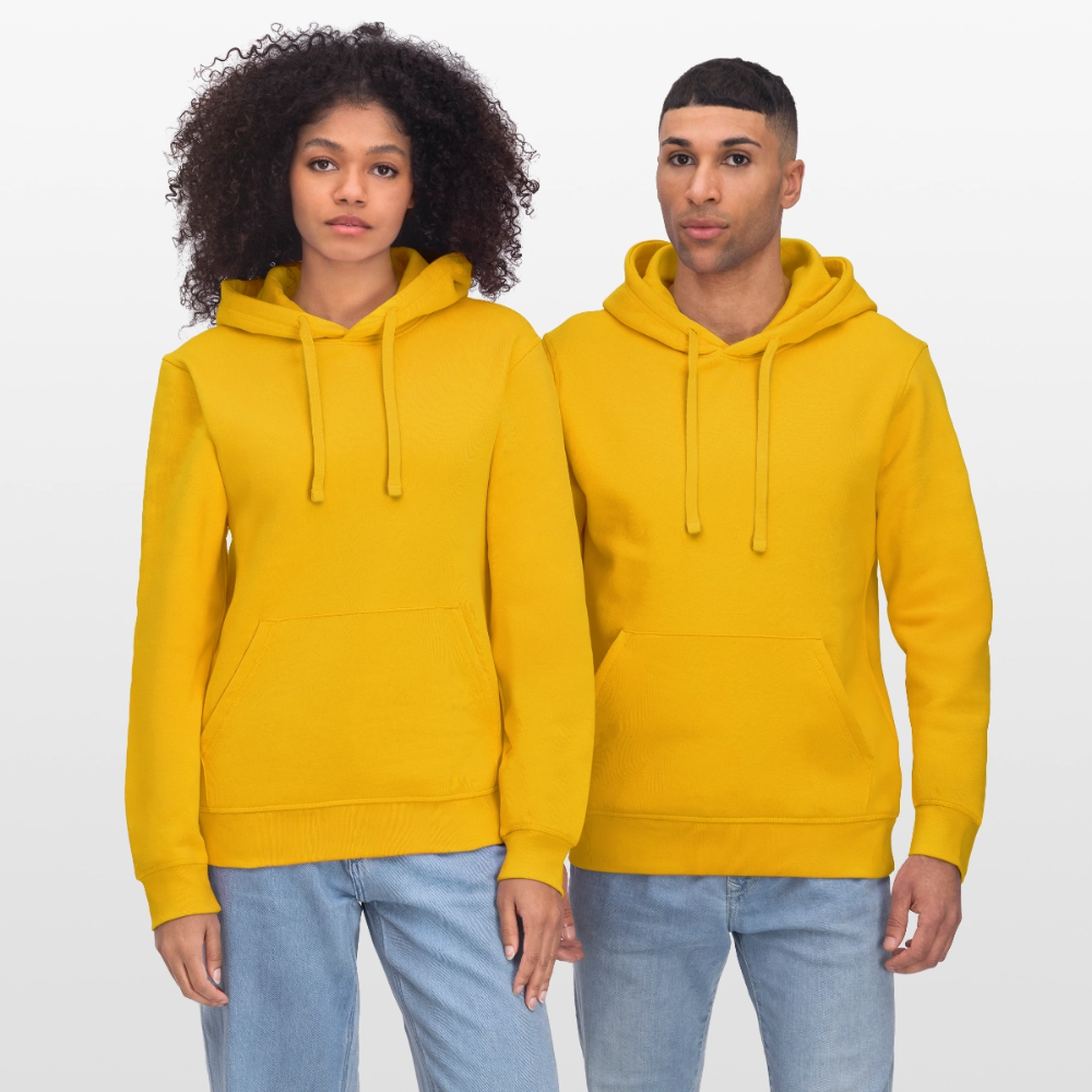 Unisex Bio-Hoodie SUNSHINE - Spektralgelb