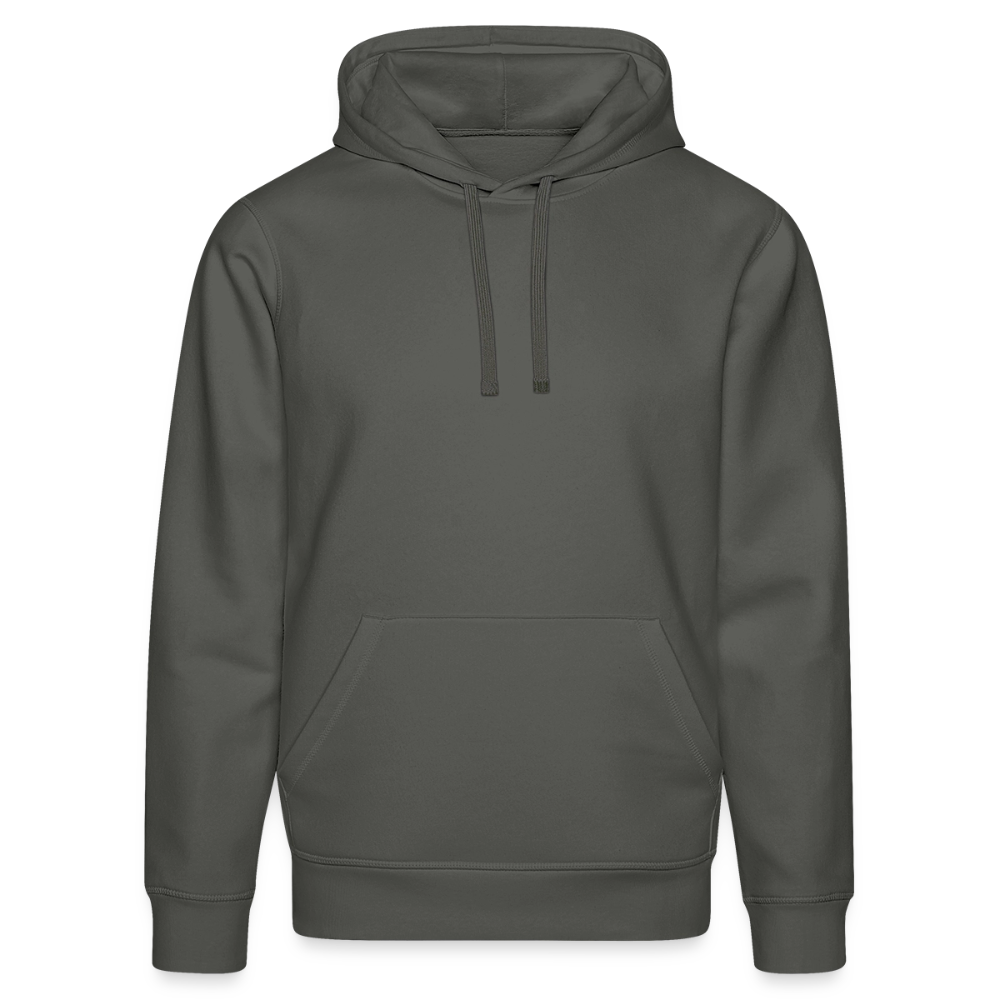 Unisex Bio-Hoodie GOOD DAY - Anthrazit