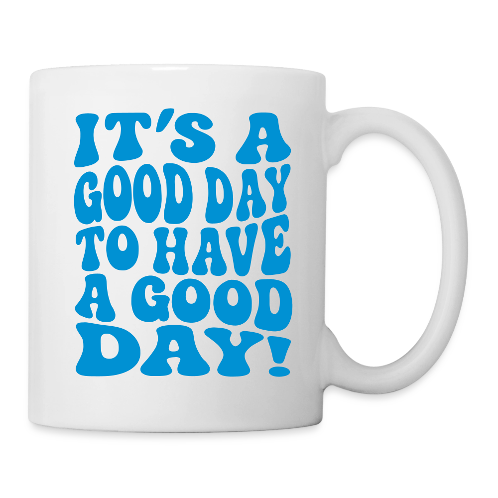 Tasse GOOD DAY - Weiß