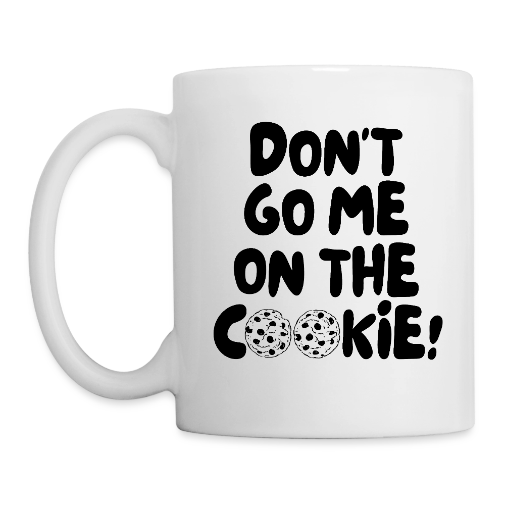 Tasse COOKIE - Weiß