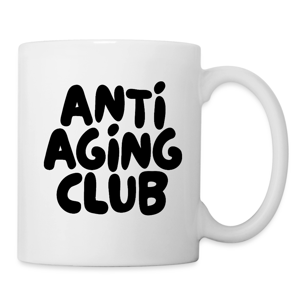 Tasse ANTIAGING - Weiß