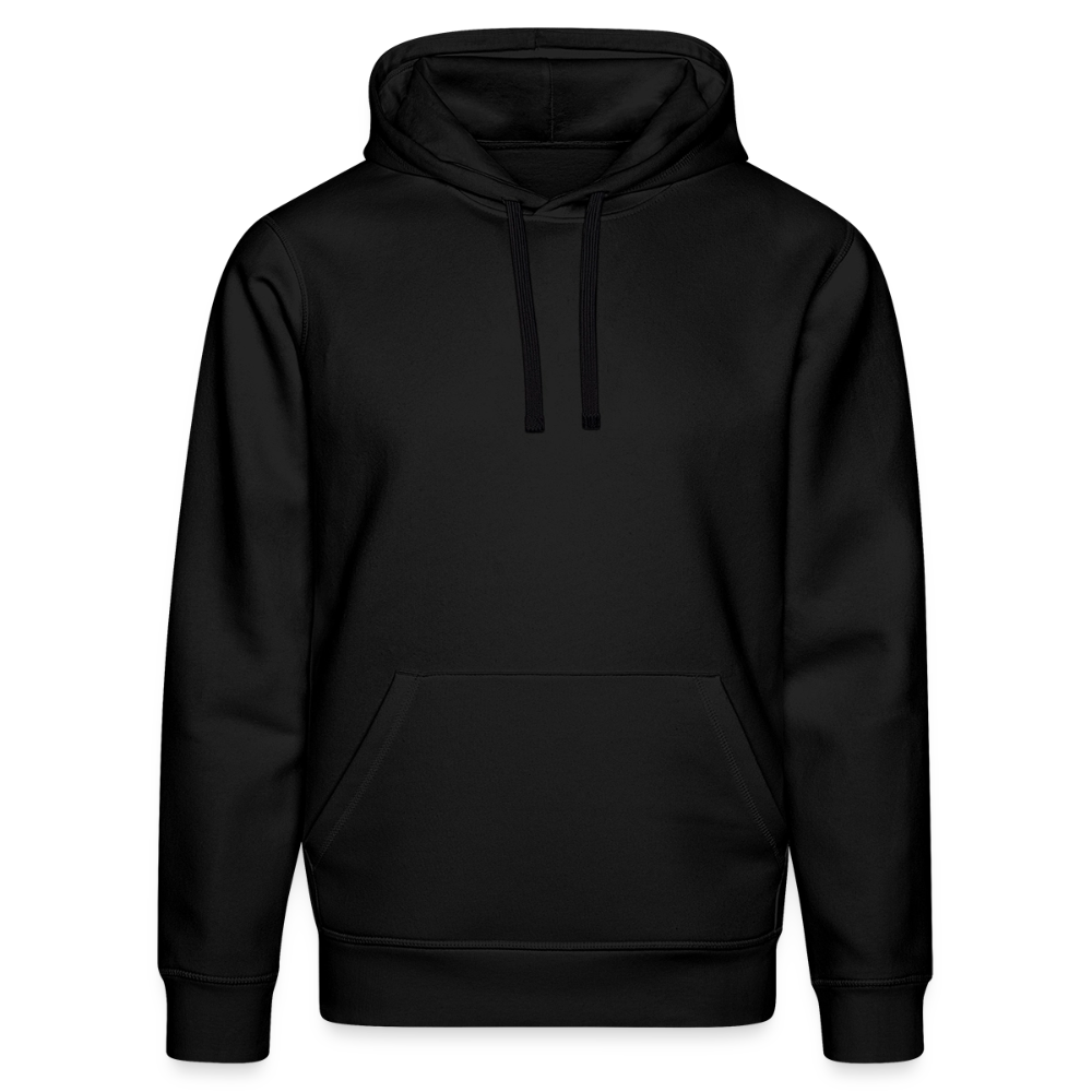 Unisex Bio-Hoodie SUNSHINE - Schwarz