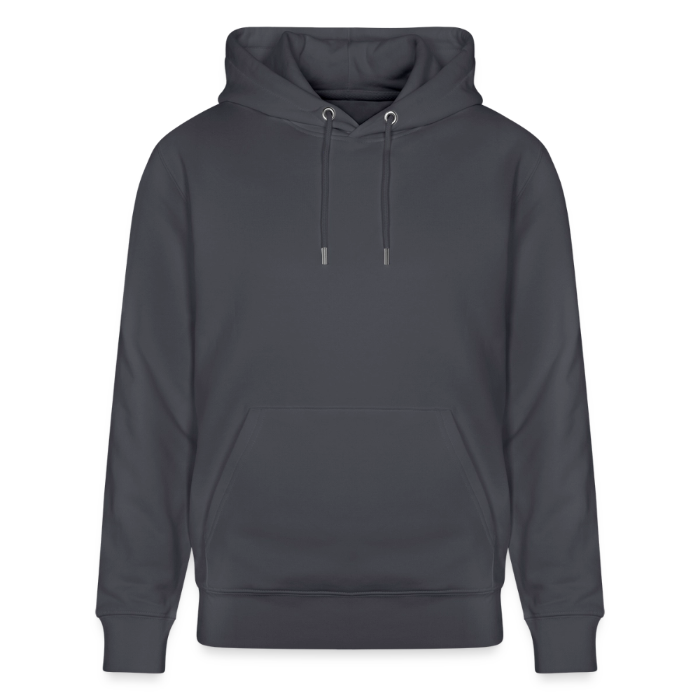 PREMIUM Unisex Bio-Hoodie GOOD DAY - Indigoblau
