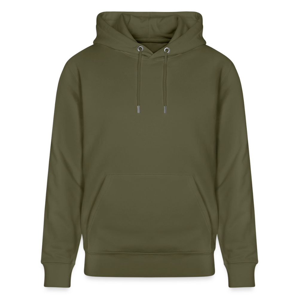 PREMIUM Unisex Bio-Hoodie SUNSHINE - Khaki Grün
