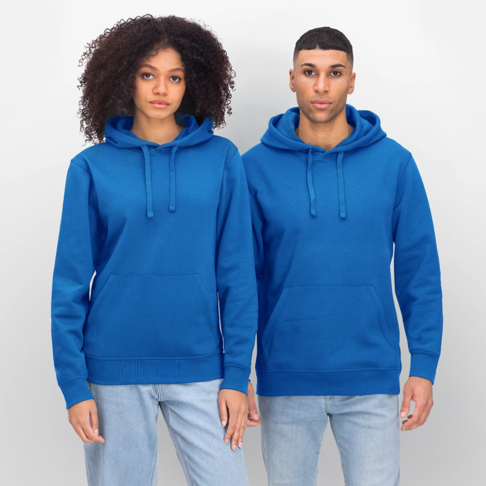 Unisex Bio-Hoodie EVERYTHING - Königsblau