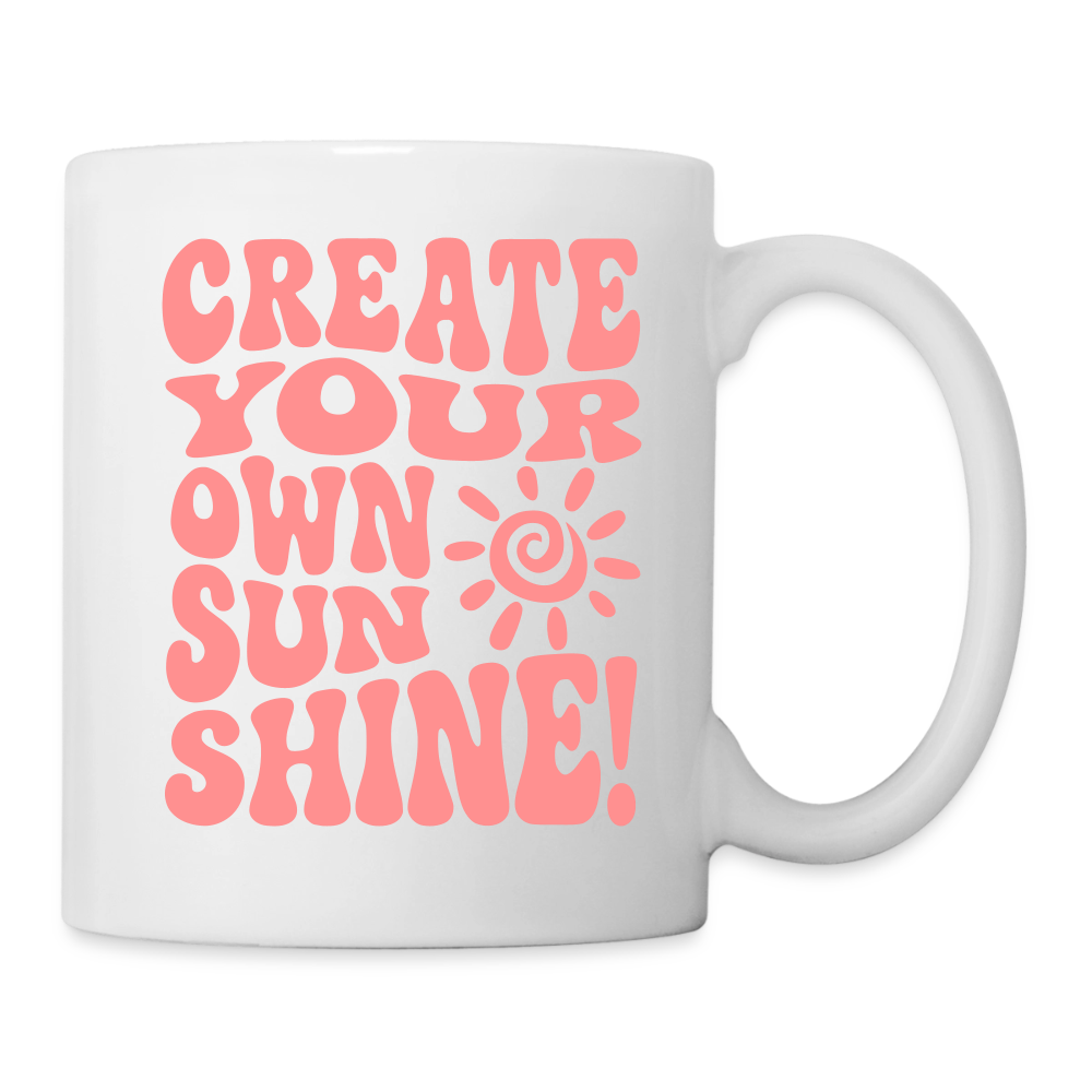 Tasse SUNSHINE - Weiß