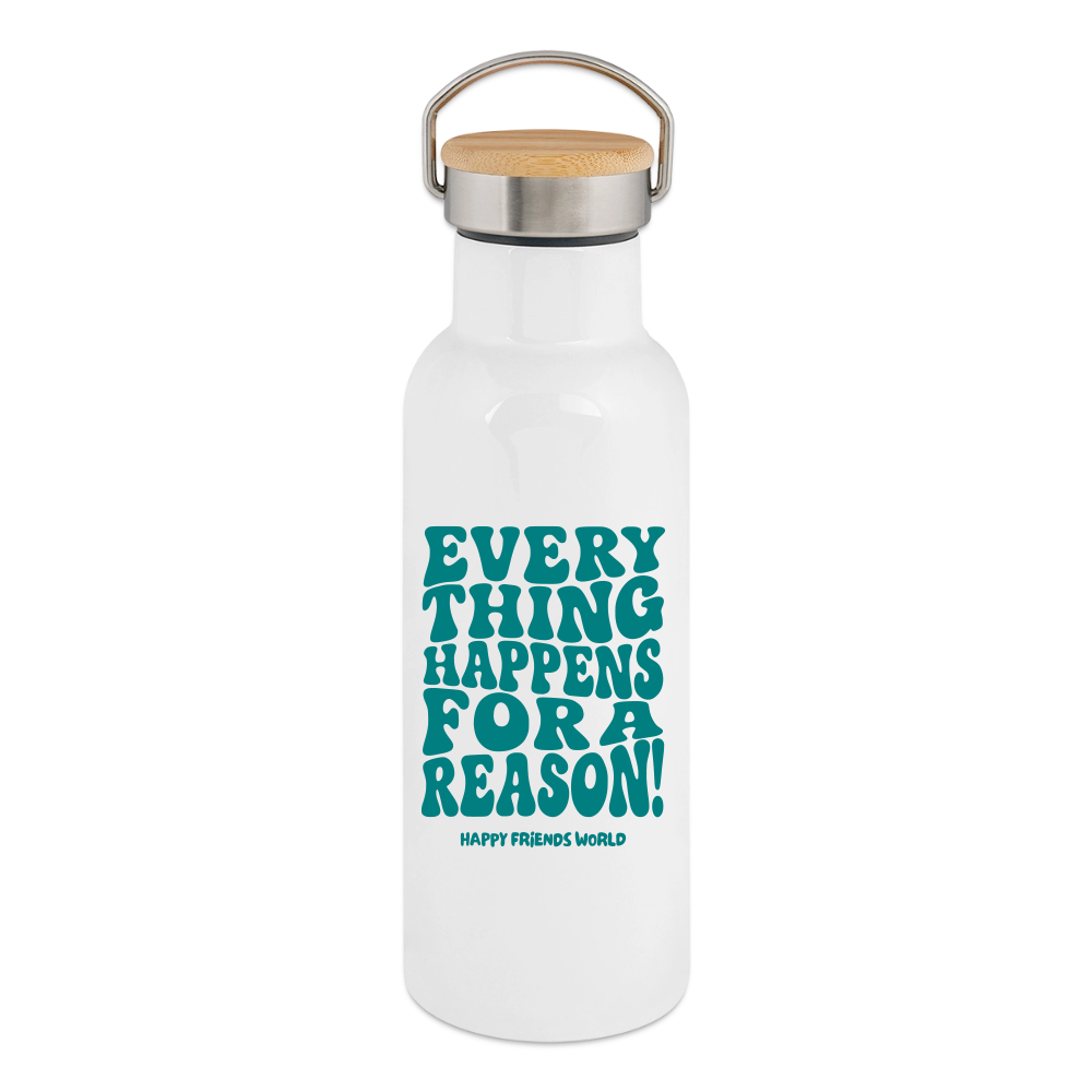 Thermosflasche EVERYTHING - Weiß