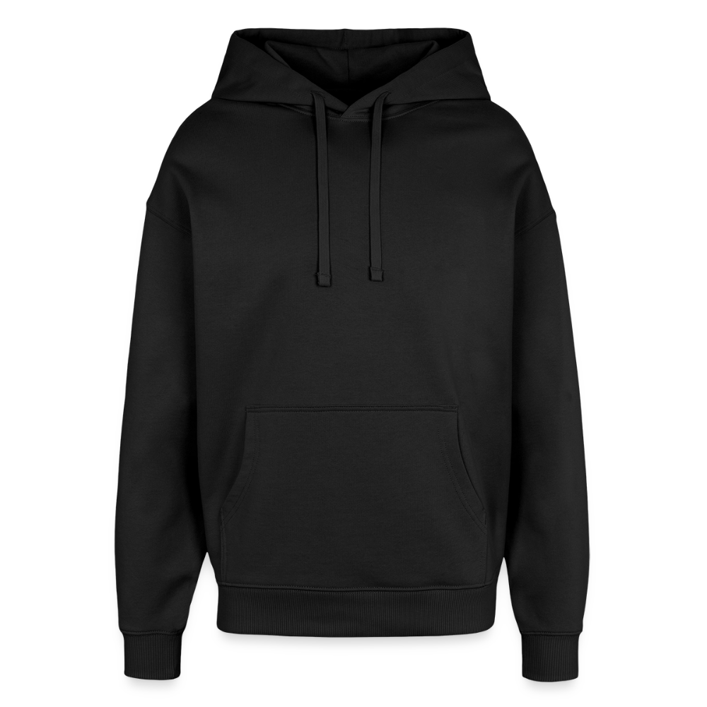 OVERSIZED Unisex Bio-Hoodie SUNSHINE - Schwarz