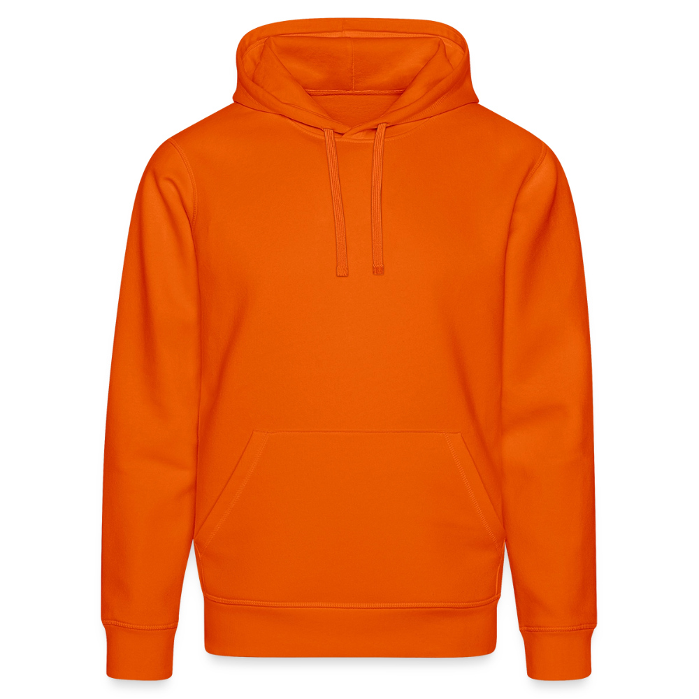 Unisex Bio-Hoodie EVERYTHING - Tieforange