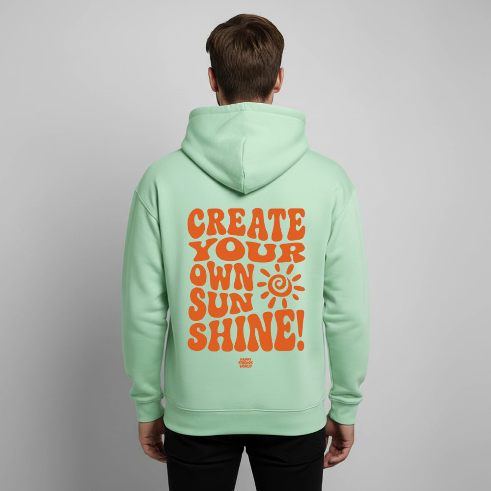OVERSIZED Unisex Bio-Hoodie SUNSHINE - Nebeljade