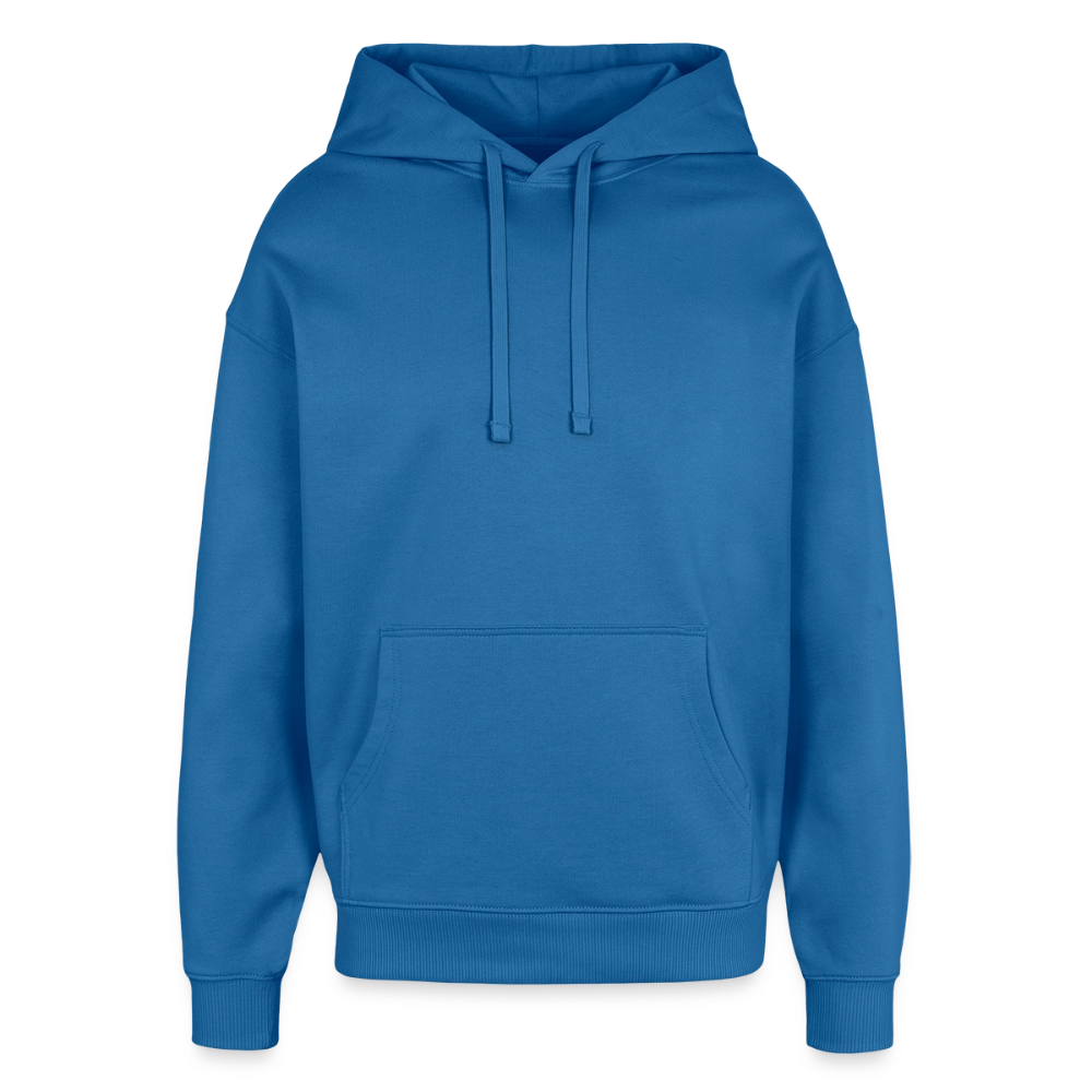 OVERSIZED Unisex Bio-Hoodie SUNSHINE - Achtsames Blau