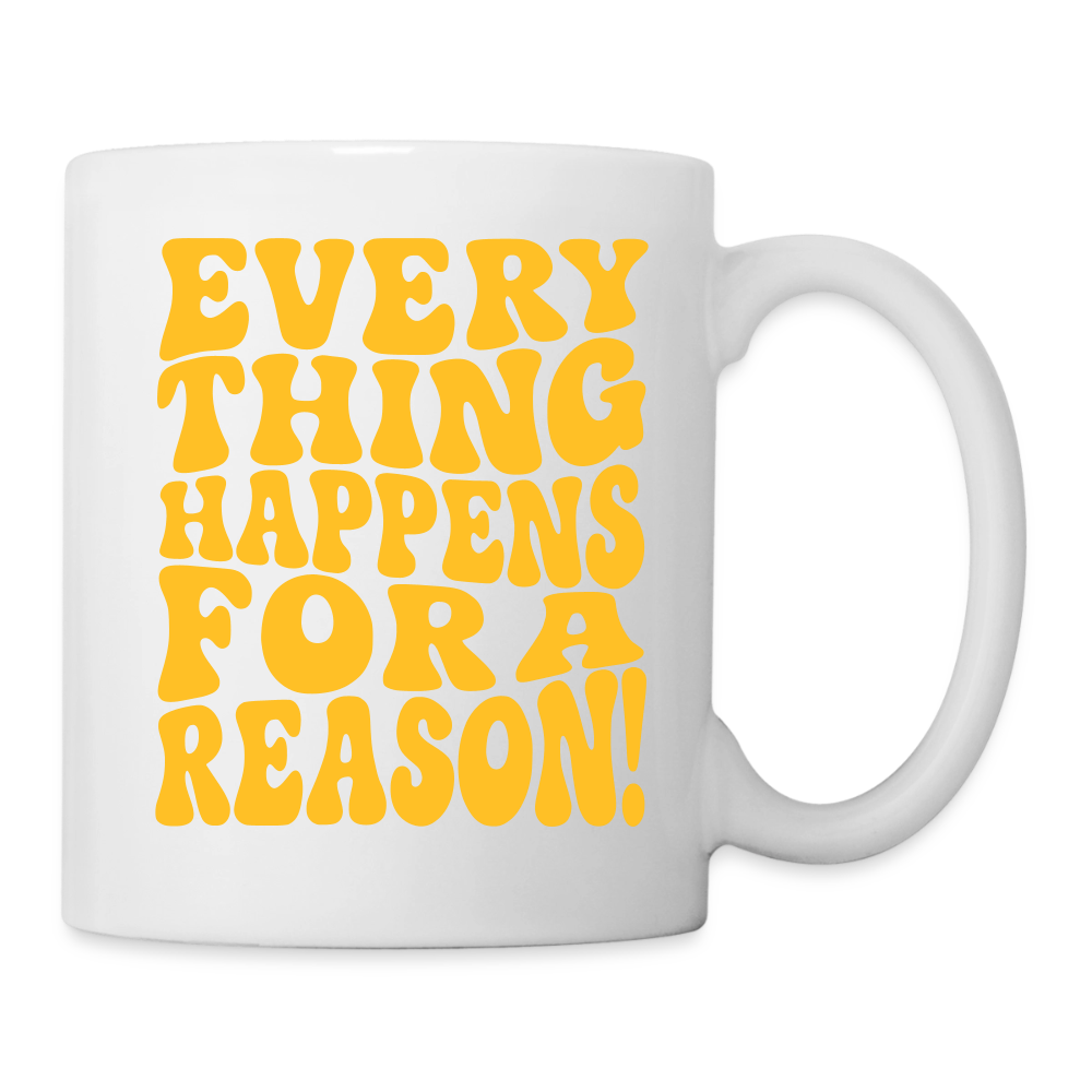 Tasse EVERYTHING - Weiß