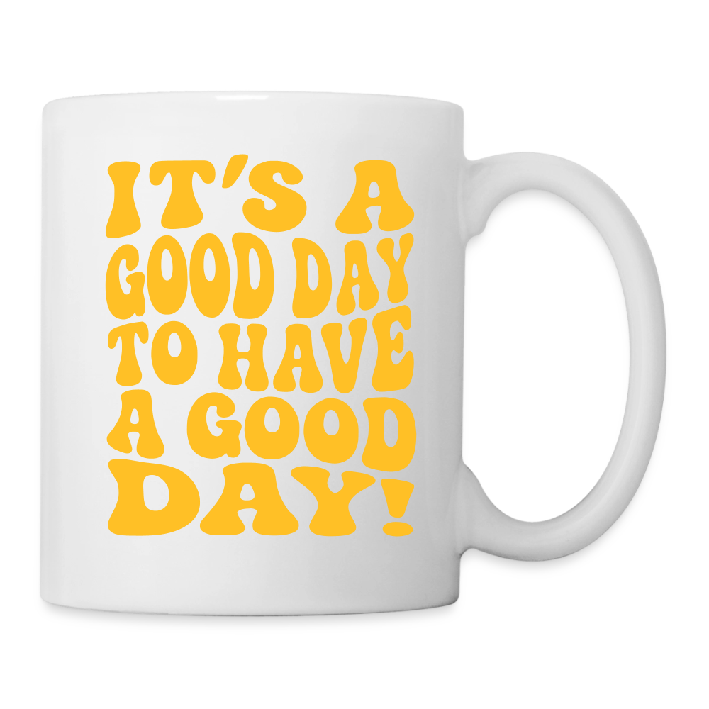 Tasse GOOD DAY - Weiß