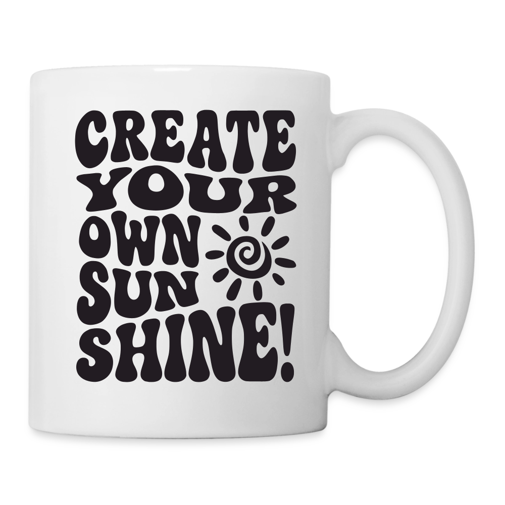 Tasse SUNSHINE - Weiß
