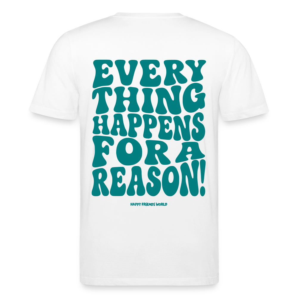 Unisex Bio-T-Shirt EVERYTHING - Weiß