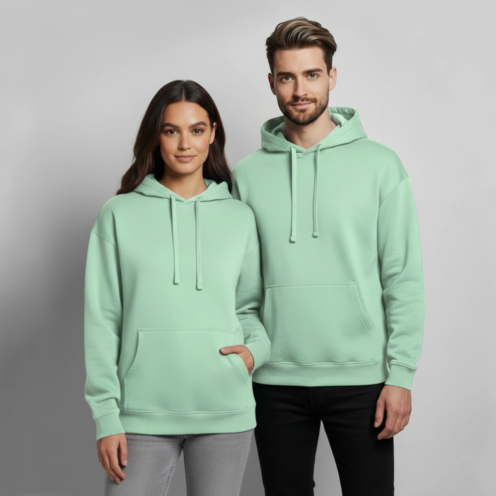 OVERSIZED Unisex Bio-Hoodie EVERYTHING - Nebeljade