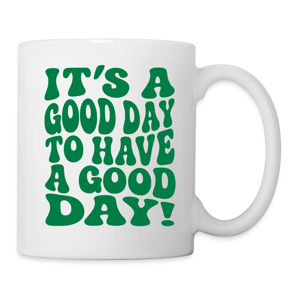Tasse GOOD DAY - Weiß