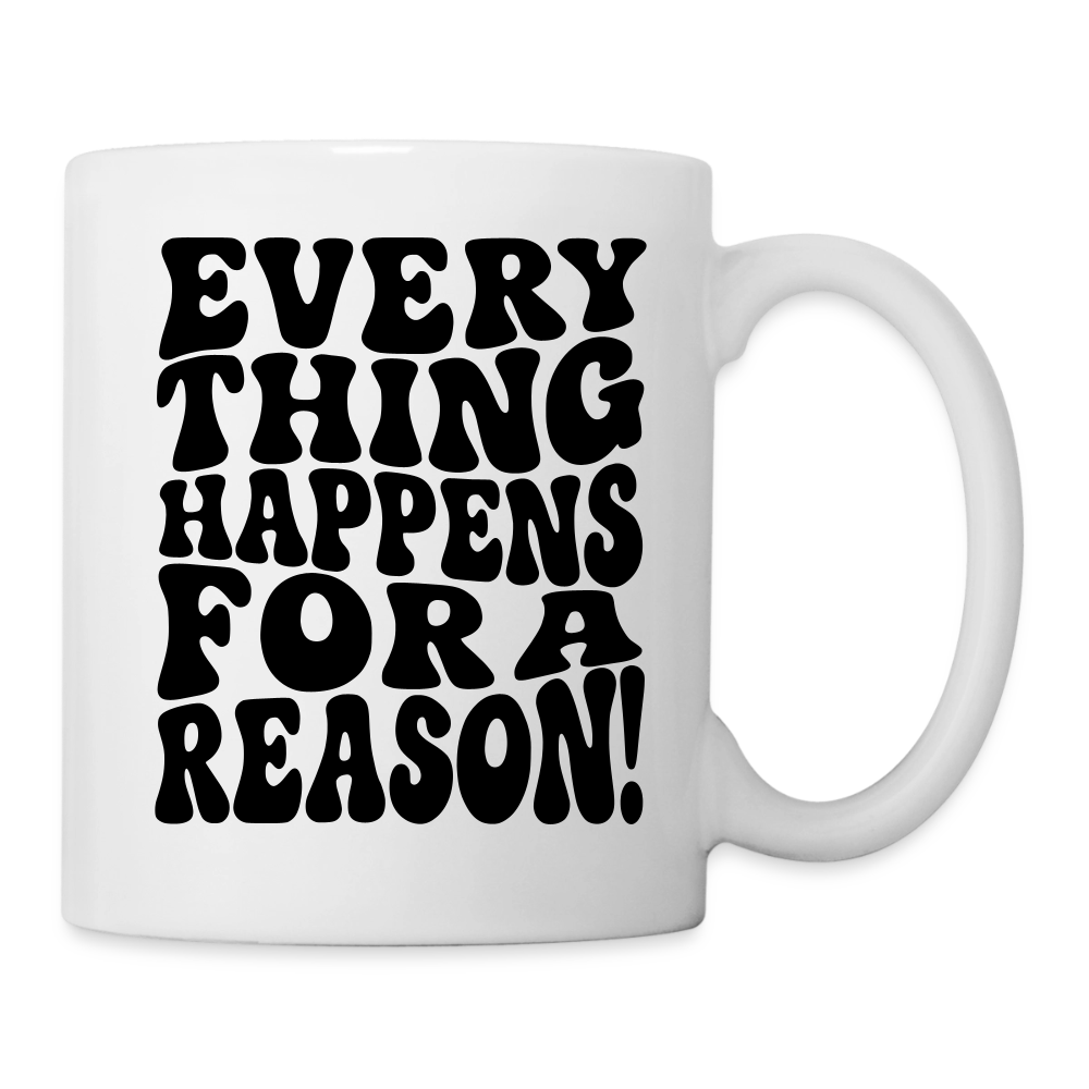 Tasse EVERYTHING - Weiß