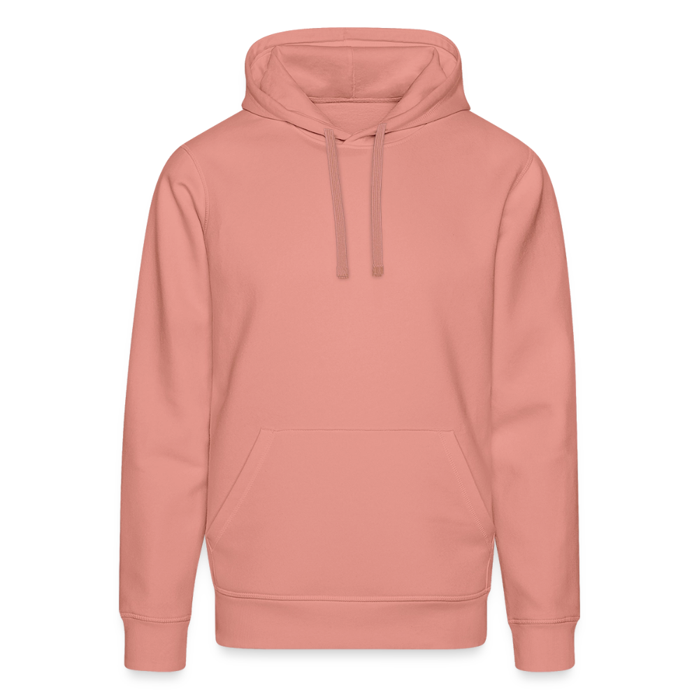 Unisex Bio-Hoodie SMILE - Altrosa