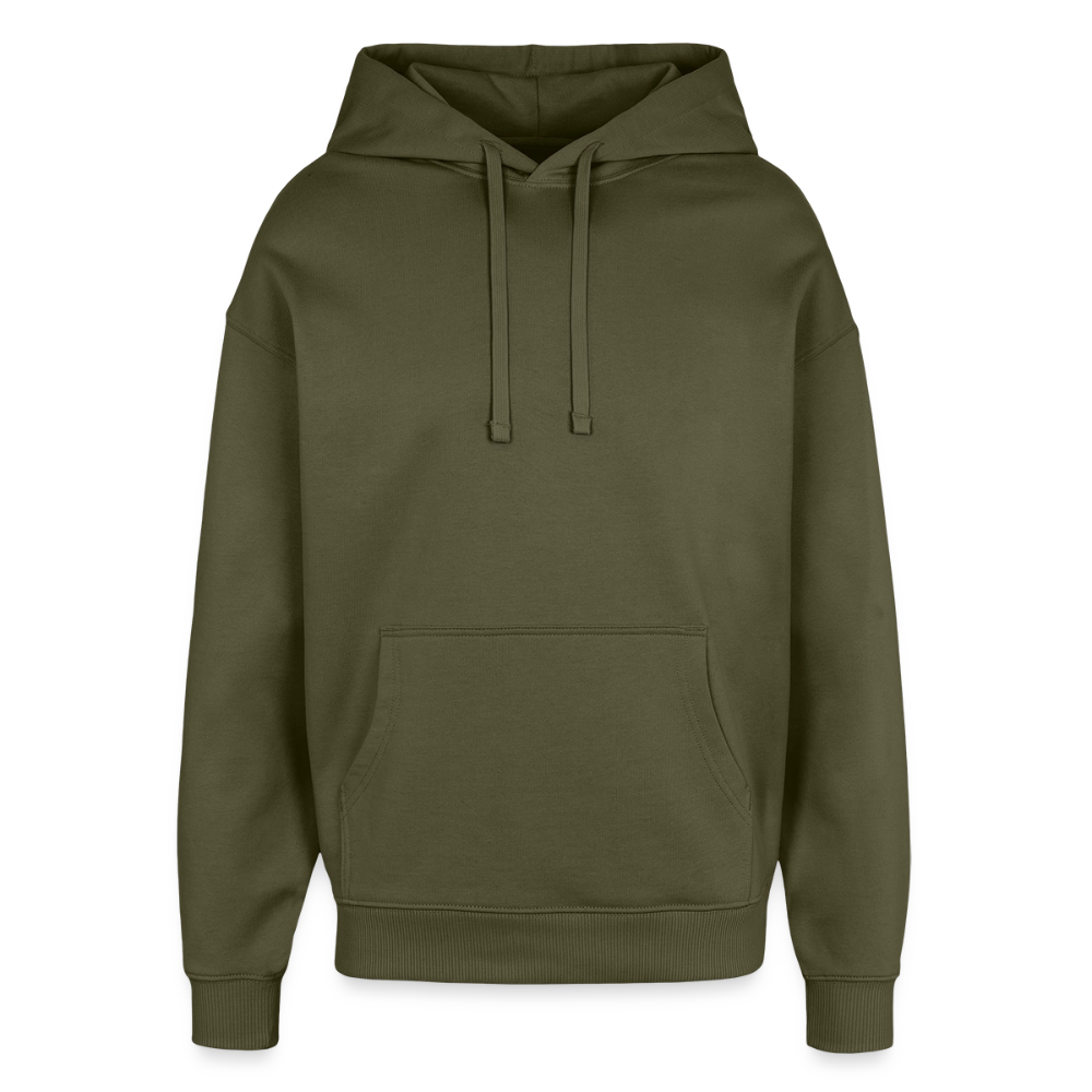 OVERSIZED Unisex Bio-Hoodie SUNSHINE - Khaki