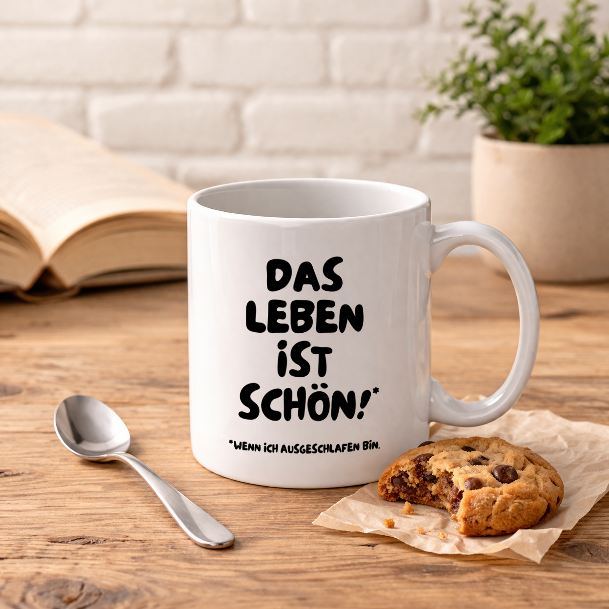Tasse LEBEN