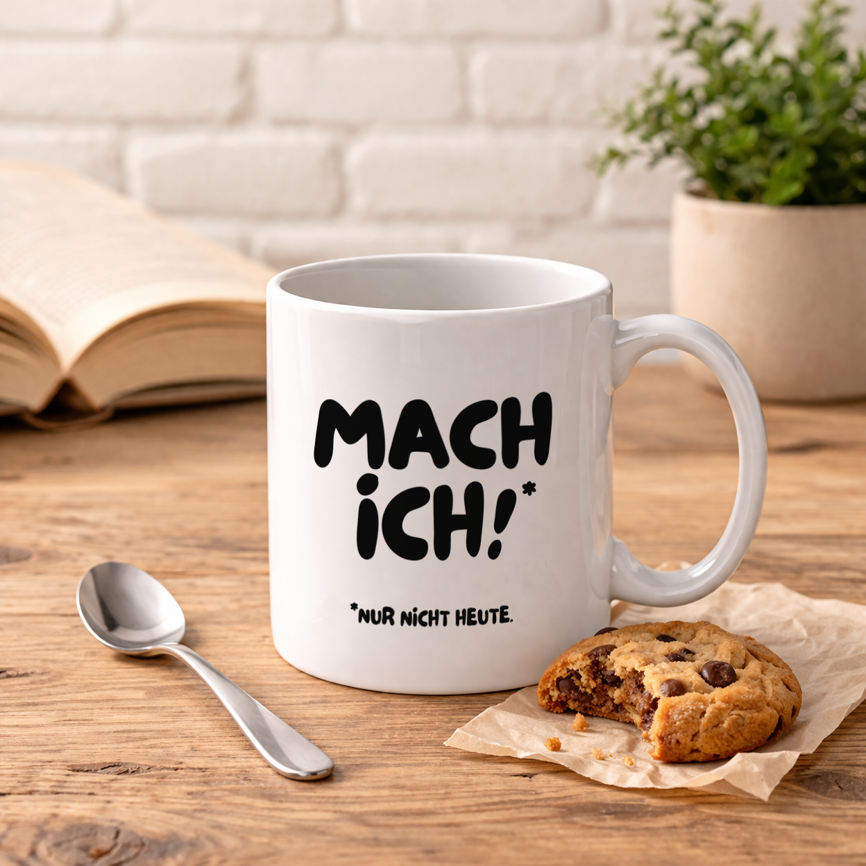 Tasse MACH ICH