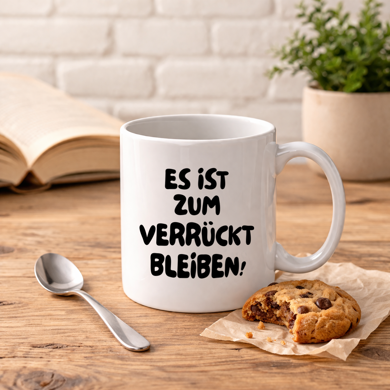 Tasse VERRÜCKT