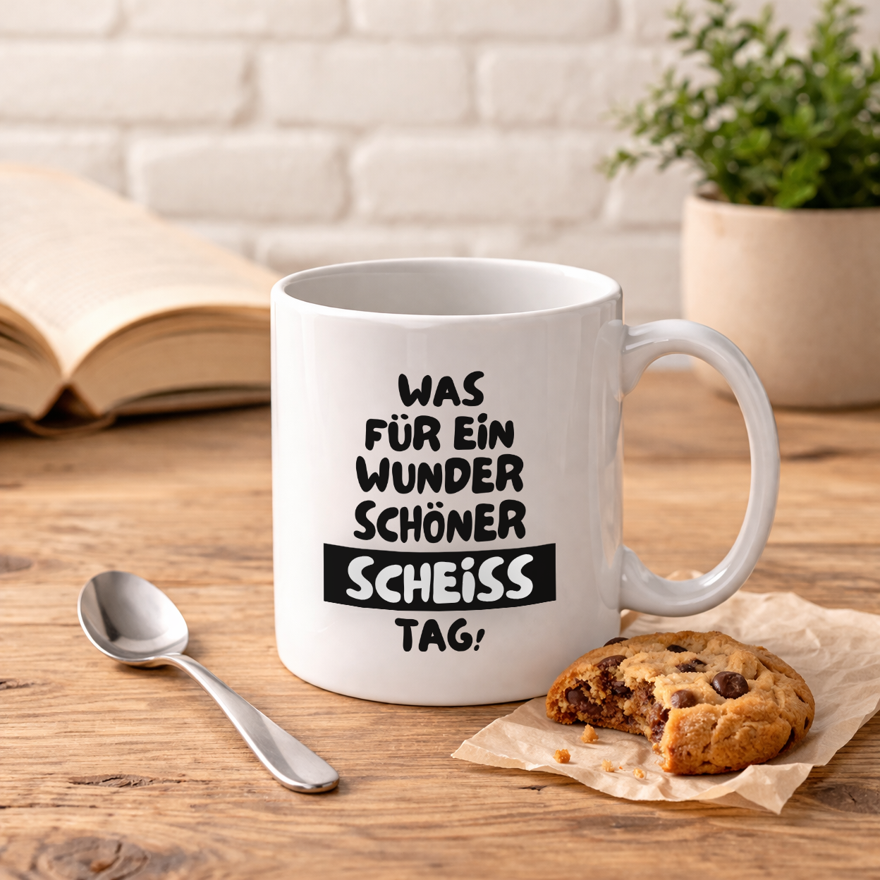 Tasse WUNDERSCHÖN